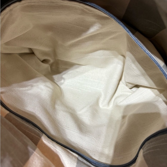 R.RIVETER Crossbody Bag Leather Strap & Bottom Military Handcrafted - Picture 11 of 14